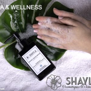 Soins spa et wellness - creme lavante mains - savon mains-SHAYLA COSMETIQUES NATURELS _