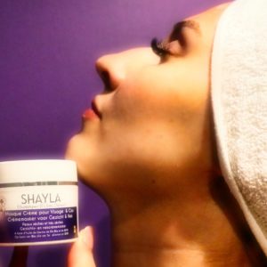 Shayla cosmetiques naturels - MASQUE visage peaux matures et seches - argile blanche et hydrolat de Ciste - huile de chanvre bio naturelles - belge (2).png